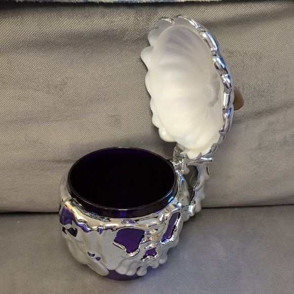 Disney Parks Platinum Disney 100 Poison Apple Stein - Picture 7 of 8